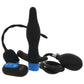 Zeus Inflatable Anal Plug & Urethral Sounding E-Stim Kit