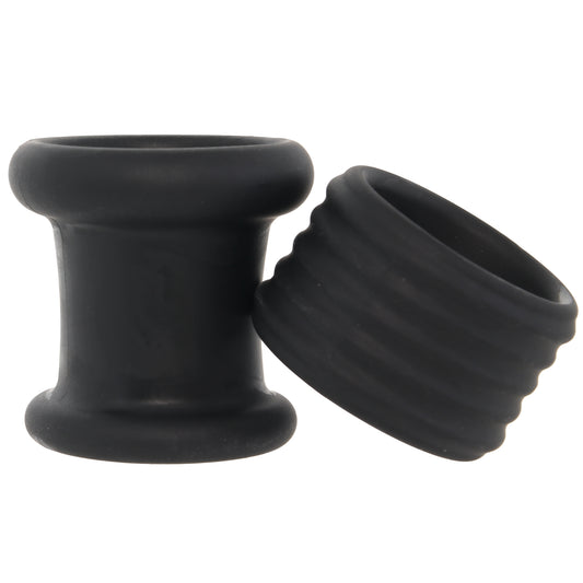 Renegade Buster 2 Piece Ball Stretcher in Black