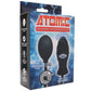 Atomic Inflatable Intermediate Butt Plug