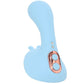 Averi Dual Stimulator Vibe in Blue