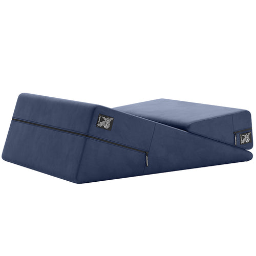 Wedge Ramp Combo in Velvet Blue