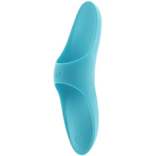 Satisfyer Teaser Finger Vibe in Light Blue