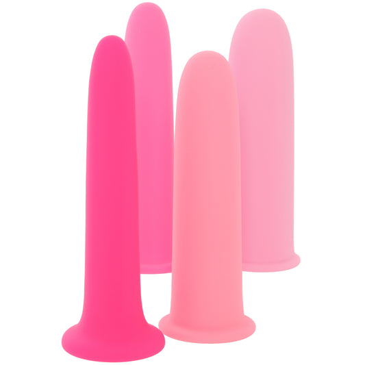 Inya Vibrating Gliders Stackable Dilator Set in Pink