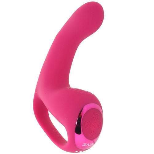 Riko Triple Thumping Finger Motion Vibe in Pink
