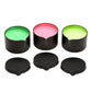Master Series Wicked Wax Blacklight Drip Candle Set of 3