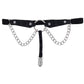 Sex & Mischief Chain Lace Garters