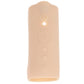 Jock Vibrating Silicone Penis Sleeve in Light