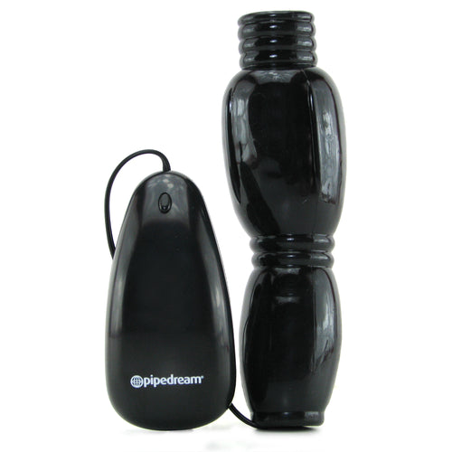Fetish Fantasy Vibrating Head Teaser in Black