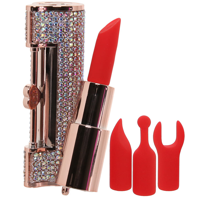 Loveline Diamond Lipstick Vibe with Attachments