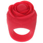 Bloomgasm Rose Ring Finger Vibe