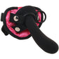 Pink Strap-On & 6 Inch Dildo Set