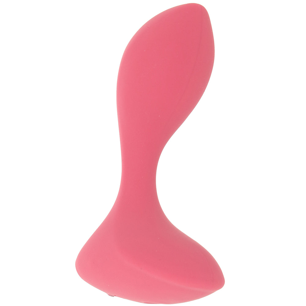 Satisfyer Backdoor Lover Plug Vibe in Red
