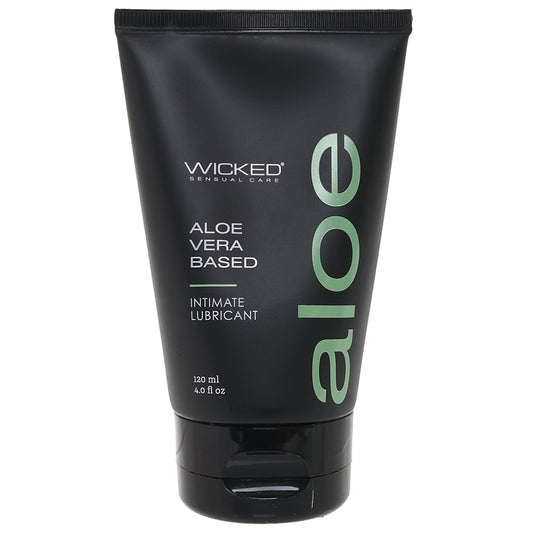 Aloe Vera Based Lube in 4oz/120ml