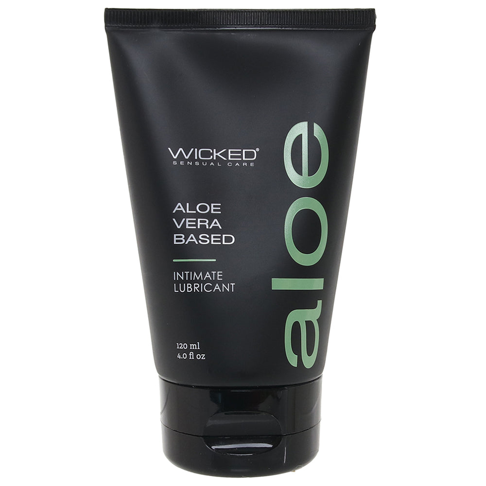 Aloe Vera Based Lube in 4oz/120ml