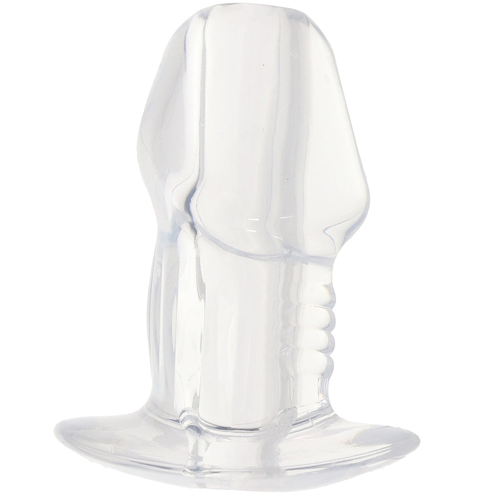 Master Series Dicked Hollow Anal Plug in XL