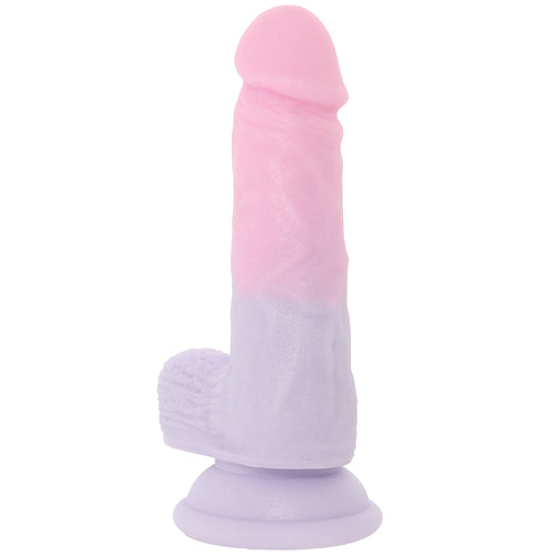 First Time Liquid Silicone Dildo