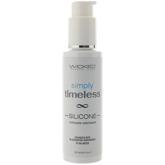 Simply Timeless for Menopause Silicone Lube 4oz/120ml