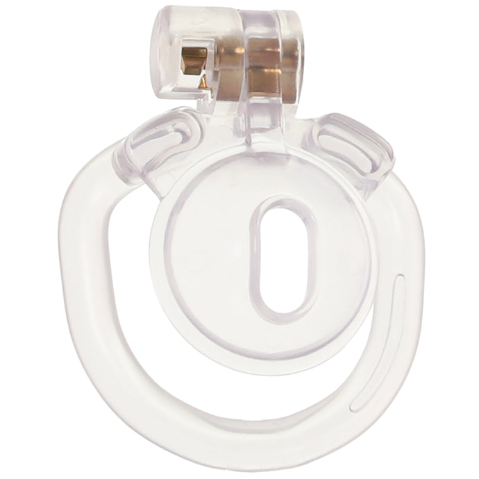 Blueline Acrylic See Thru Mini Cock Micro Chastity Cage