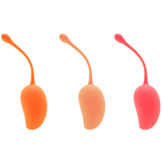 Mango Squeeze.Relax.Repeat Kegel Triple Training Set