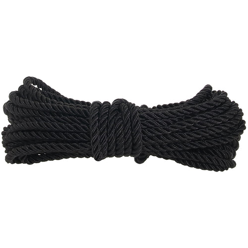 Ouch! 32.8'/10m Bondage Rope in Black