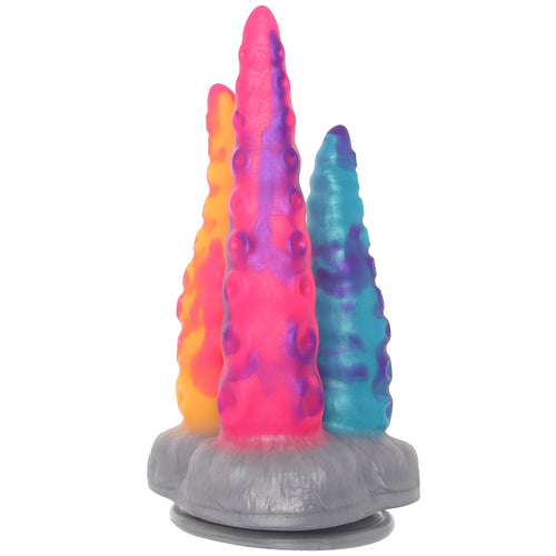 Creature Cocks Tenta-Trio Silicone Dildo