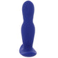 A-Play Expander 5.75 Inch Vibrating Plug in Royal Blue