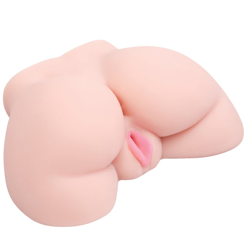 Stroke-X Perfect Peach Pussy & Ass Masturbator in Light