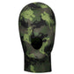 Ouch! Army Themed Mask with Mouth Opening