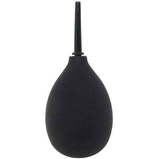 Ergoflo Impulse Compact Anal Douche in Black