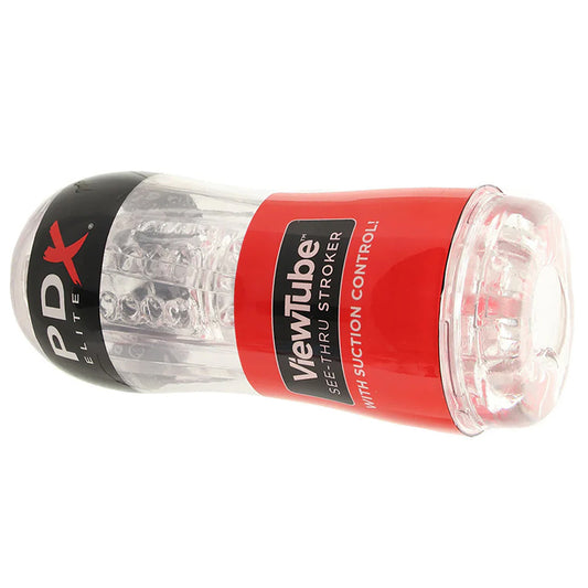 PDX Elite ViewTube See-Thru Stroker
