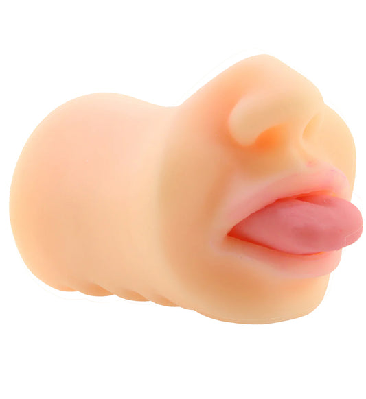 Zero Tolerance Real Mouth Stroker