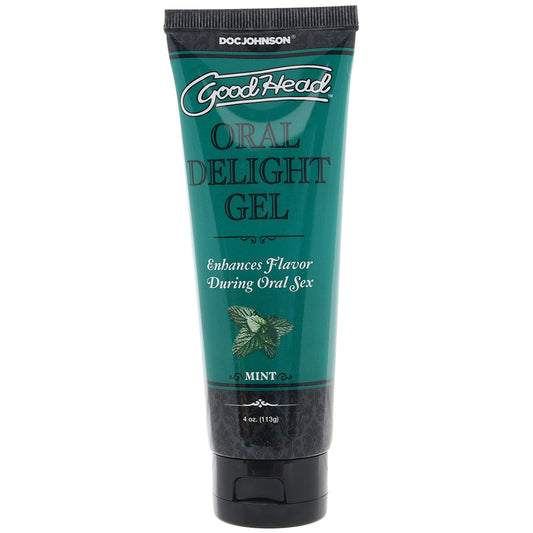 GoodHead Oral Delight Gel 4oz/113g in Mystical Mint