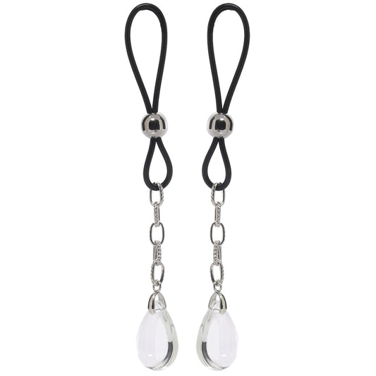 nipple play Non-Piercing Nipple Jewelry in Crystal