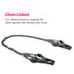 Master Series Monarch Noir Chained Clover Clamps