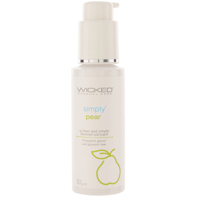 Simply Pear Flavored Lube