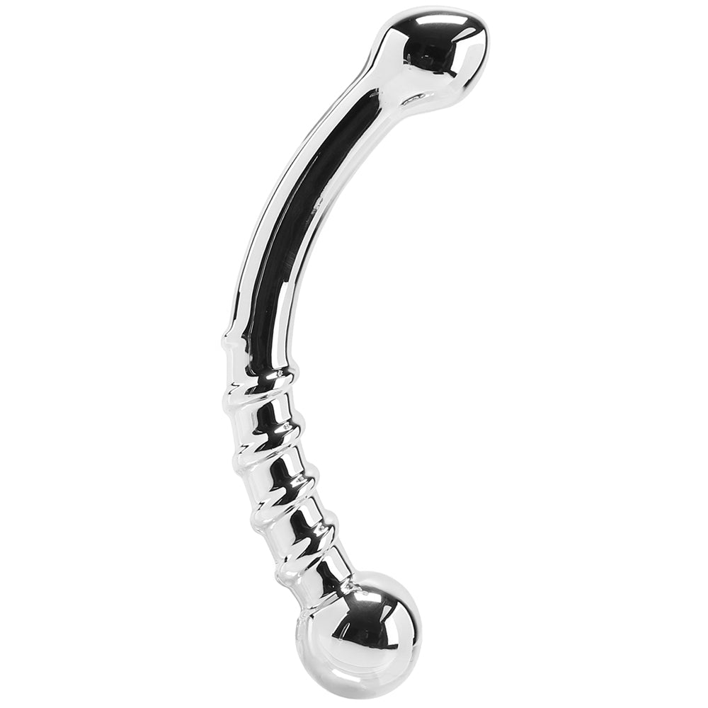 Bow Double-Sided Stainless Steel Pleasure Tool