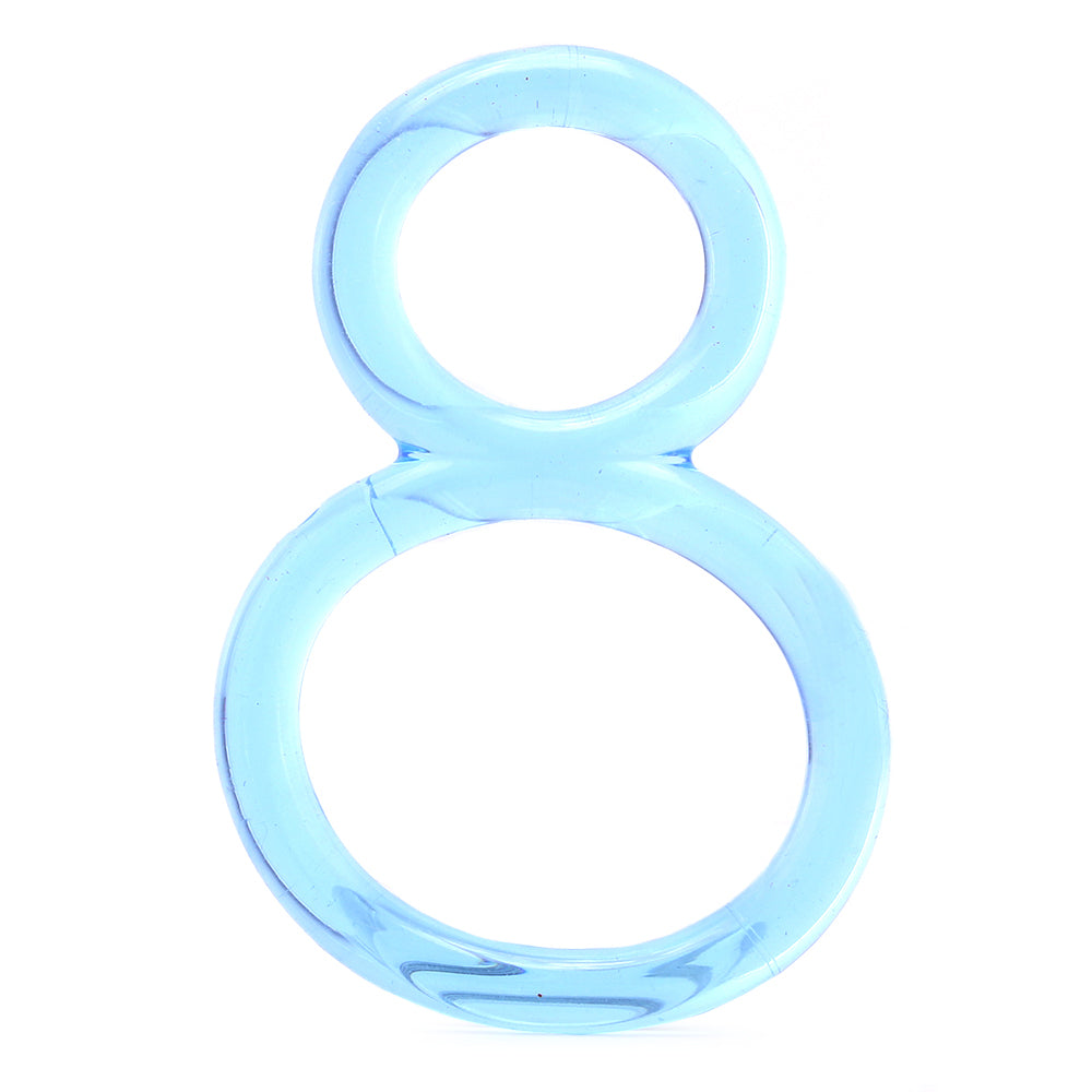 Ofinity Elasto-Stretch Rings in Blue