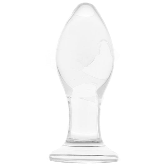 gläs 4 Inch Classic Butt Plug