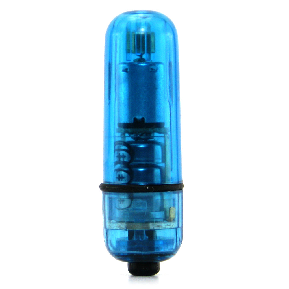 1-Touch Super Powered Bullet Vibe in Blue
