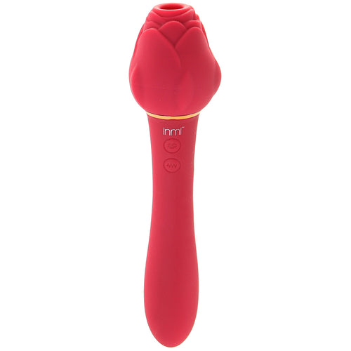 Bloomgasm Sweet Heart Suction Rose and Vibrator