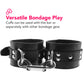 Adjustable Leg Spreader Bar in Black