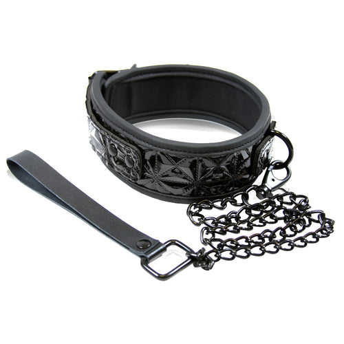 Sinful Collar with Leash
