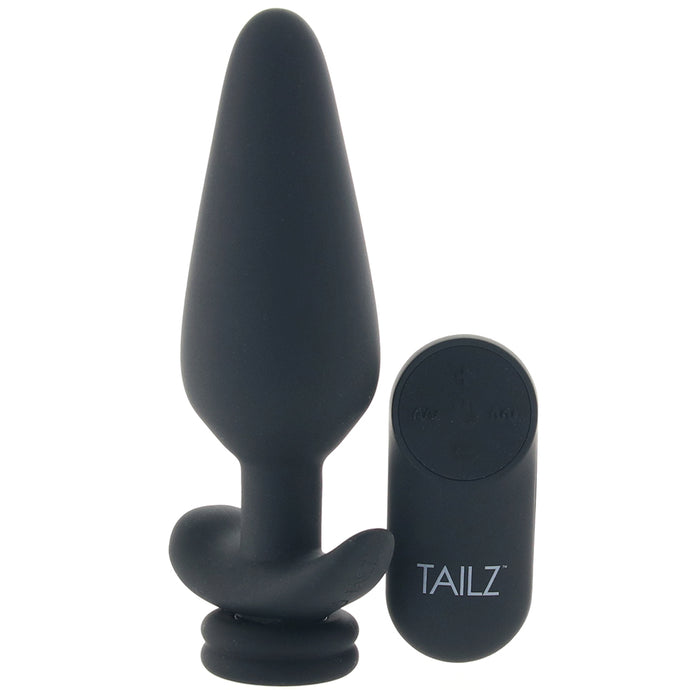 Tailz Snap-On Remote Vibrating XL Anal Plug