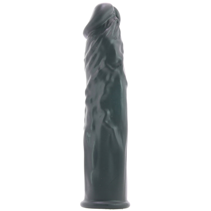 The Great Extender 7.5 Inch Penis Sleeve in Grey