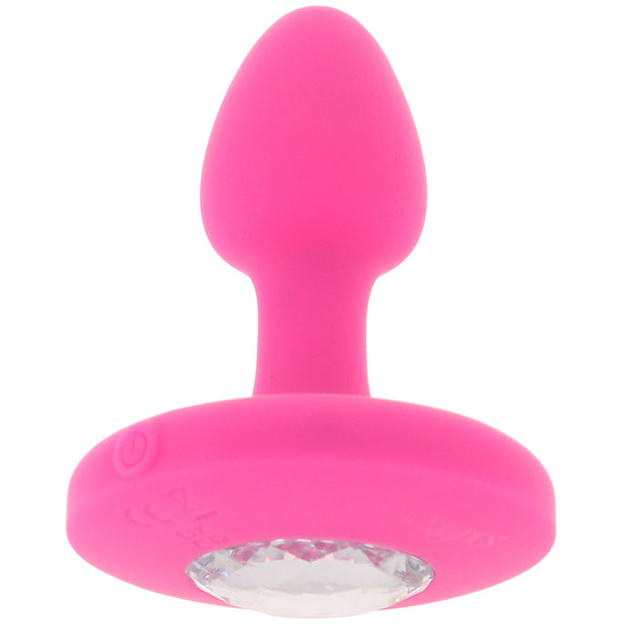 Cheeky Gems Small Vibrating Probe in Pink