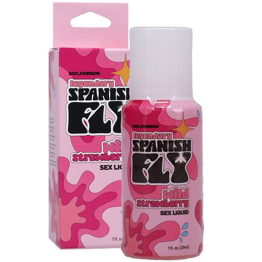 Spanish Fly Sex Liquid 1oz in Strawberry