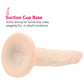 Dr. Skin 5 Inch Mini Cock in Beige