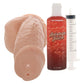 The Amazing Squirting Realistic Cock in White