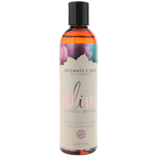 Bliss Clove Infused Anal Relaxing Glide in 8oz/240ml