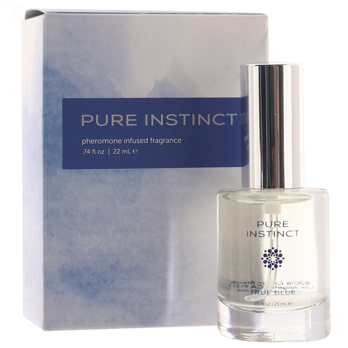 True Blue Pheromone Infused Fragrance in .85oz/25ml